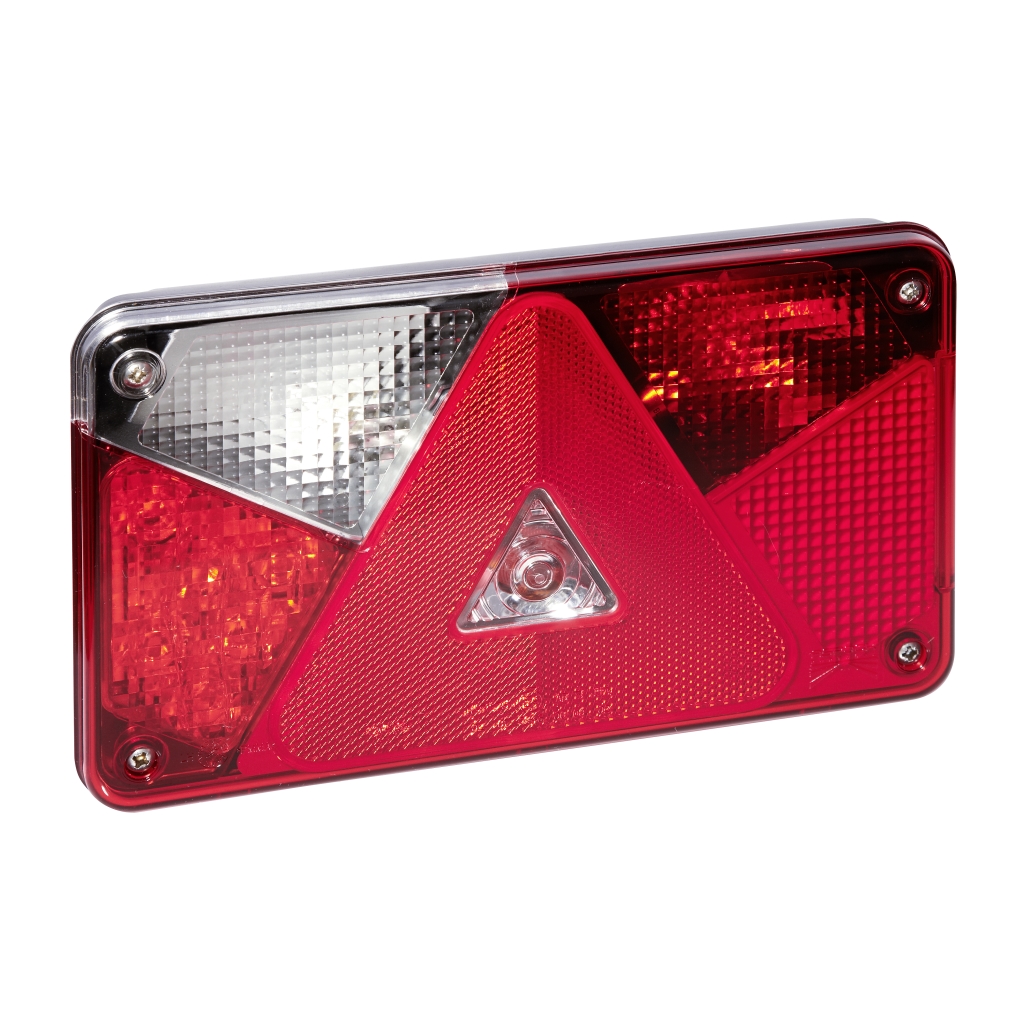 Multi Point Feature Light Multipoint 5 LED links, 8 pol. 12V KZ, NSL, RFS