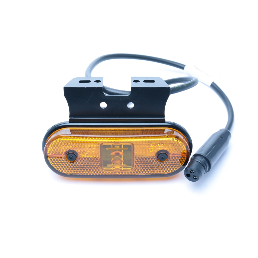 SML 1LED Aufbau Unipoint mit Kabel 500mm ASS3