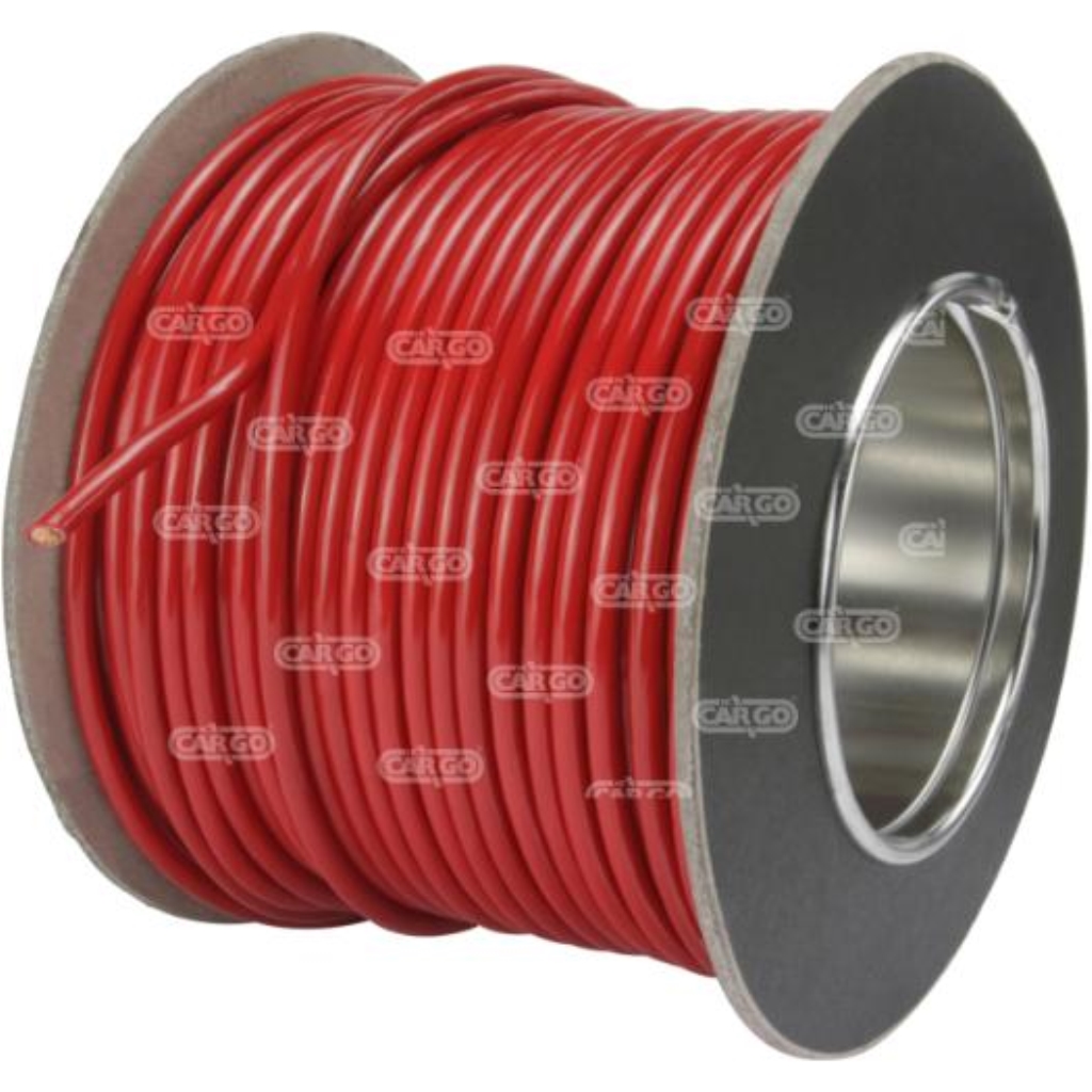 Elektrokabel Einpolig 6 Mm² Schwarz – 15 Meter PVC-isoliert, Feuerhemmend Nach CPR Für Sichere Installation