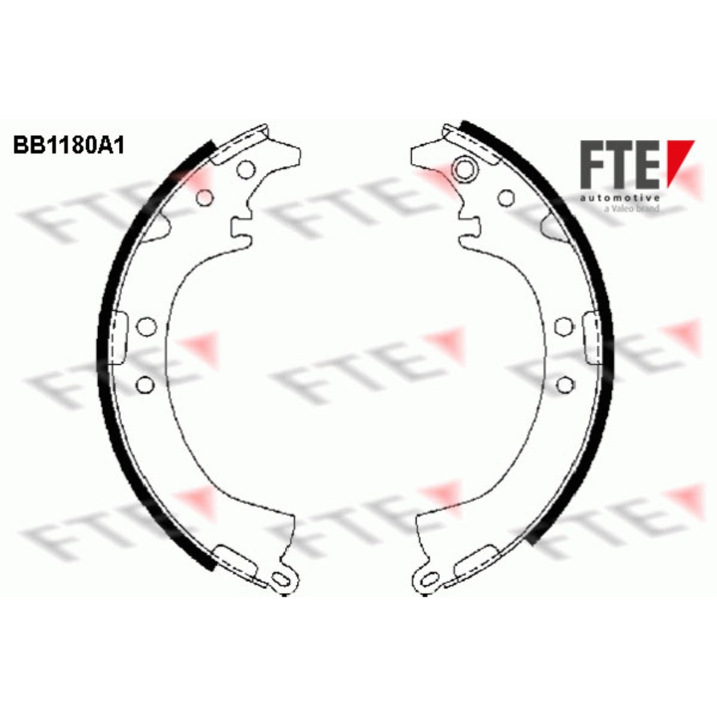 BENDIX DS 1198 BS5030 Brake Shoe Assy - Automotive PH