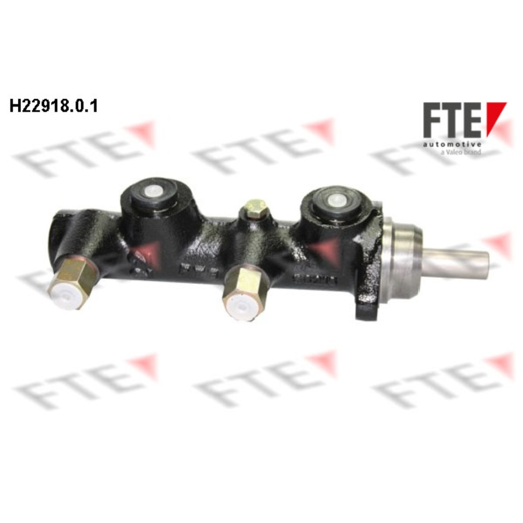tandem master cylinder