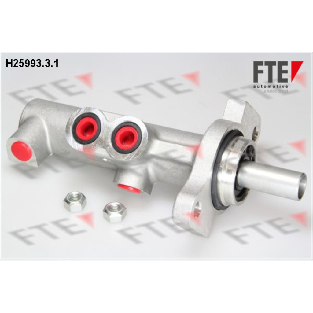 tandem master cylinder