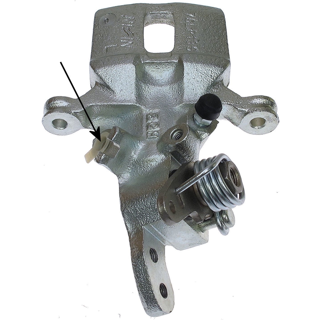 remanufactured caliper old core value not included