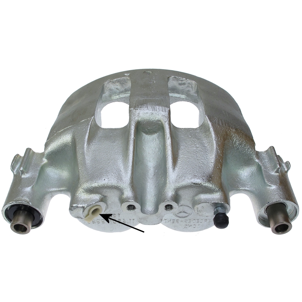 remanufactured caliper old core value not included