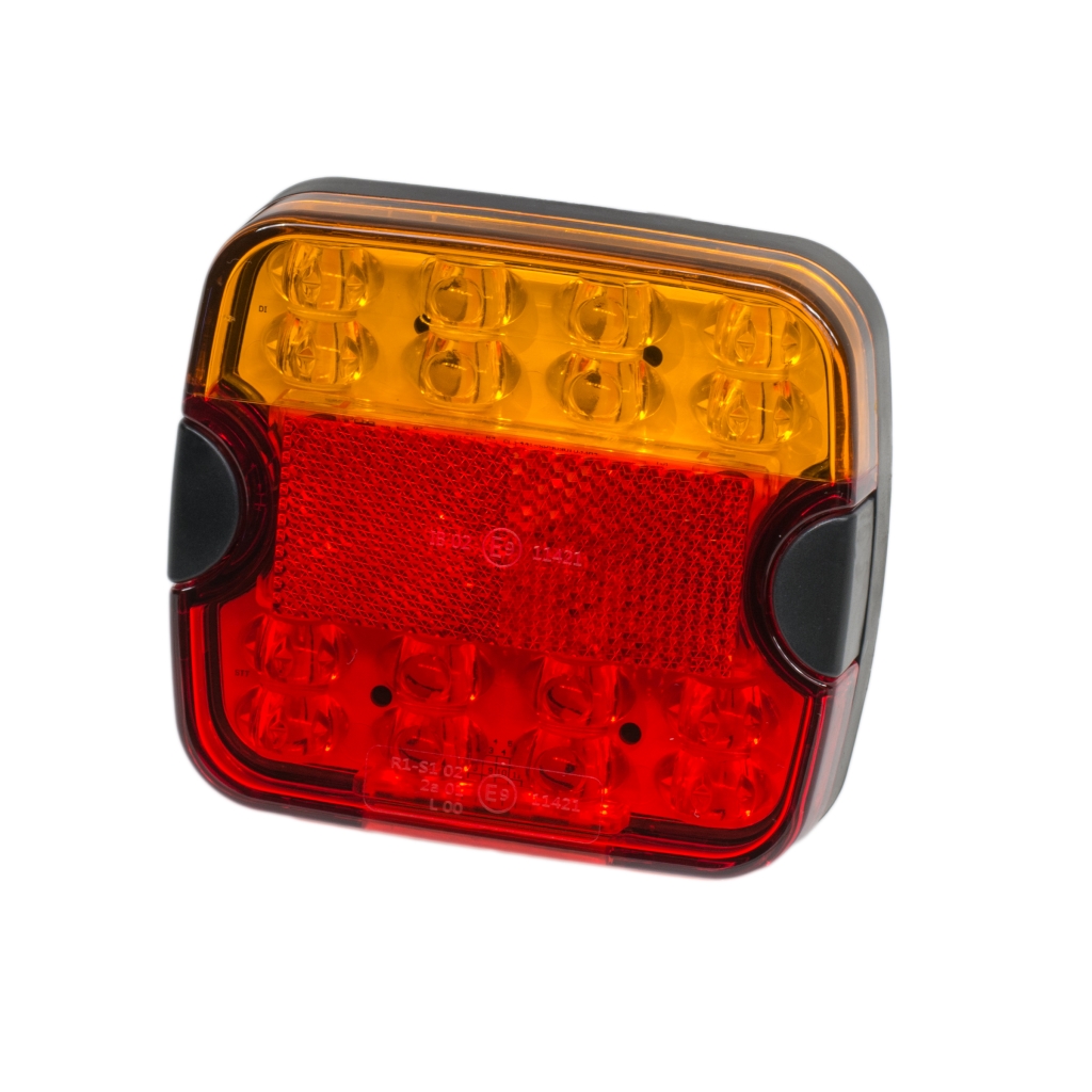 Heckleuchte links/rechts 12-24V LED Stand/Bremse/Blinker 0,5m open end