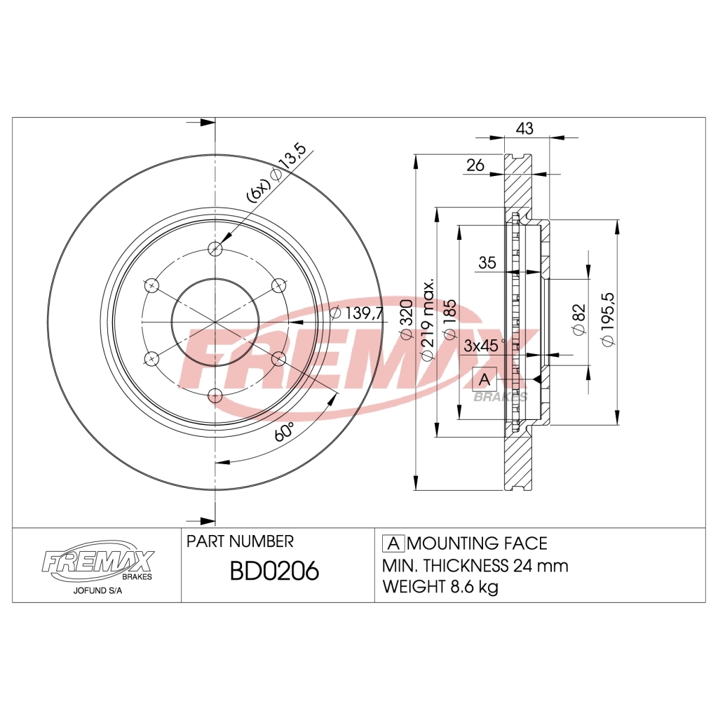 Bremsscheibe High Carbon
