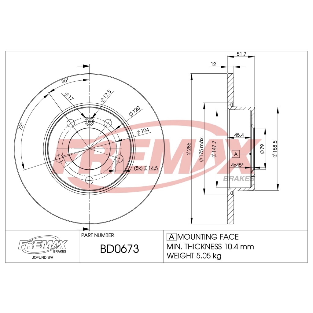 Shimano Vorderradnabe HB-M475 - Robust Für MTB & Scheibenbremsen