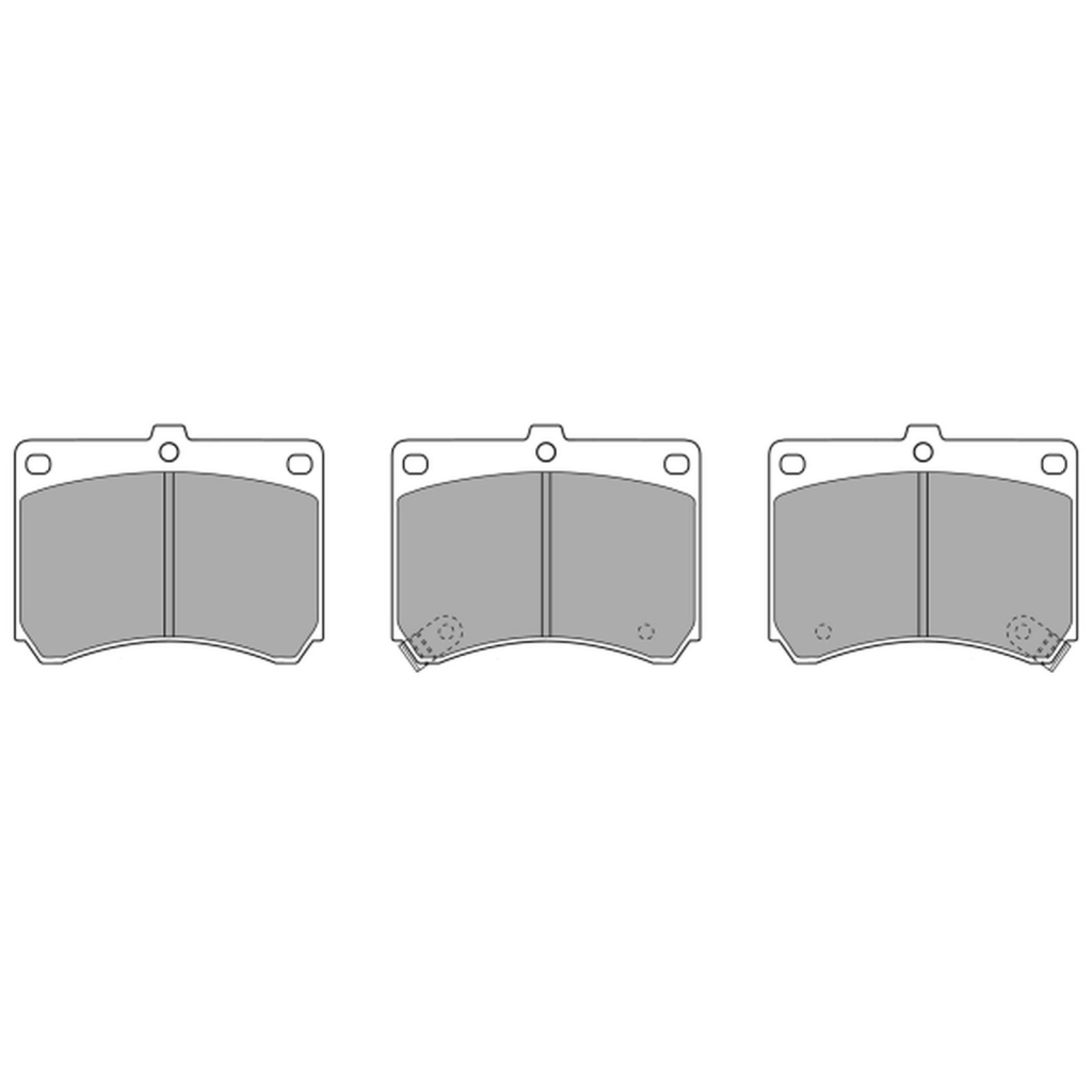EBC FA739R R Serie Sintered Bremsbeläge – Für ATV & MotoX, Hohe Haltbarkeit, Reduzierter Scheibenverschleiß
