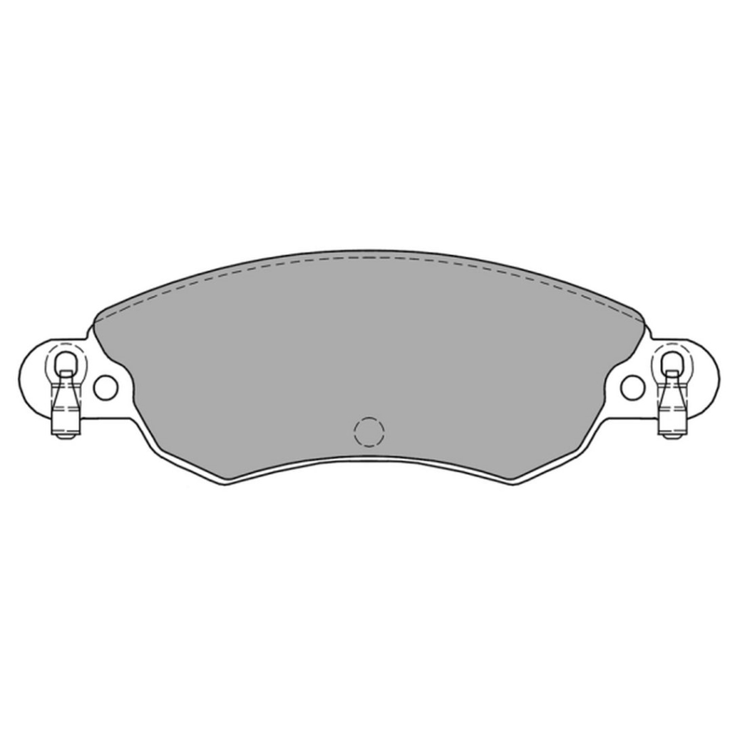 ScheibenbremsbelagSatz