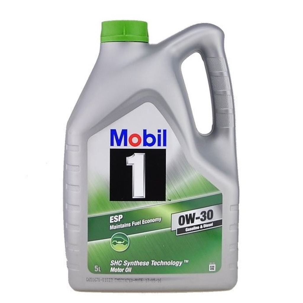Mobil 1 ESP 0W-30 5L Dose