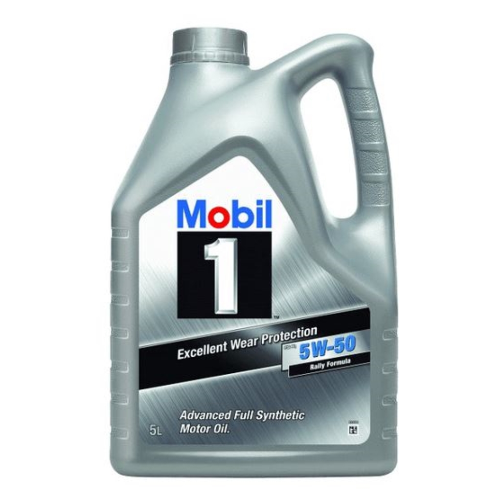 Масло моторное 5w50 mobil