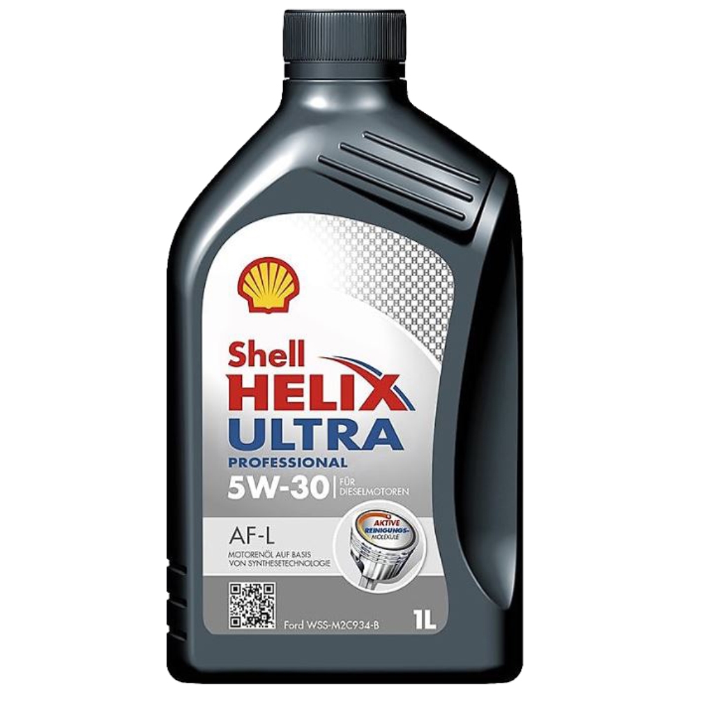 Shell Helix Ultra 5W-30 AF-L 1l can