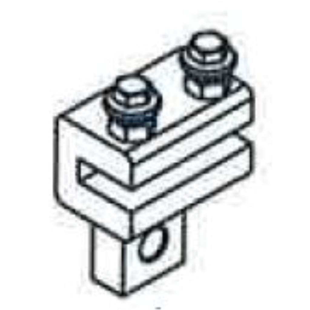 PROCURU Kupferrohr-Klemmhalterung 1,27 Cm, 10 Stück – Für Wandmontage