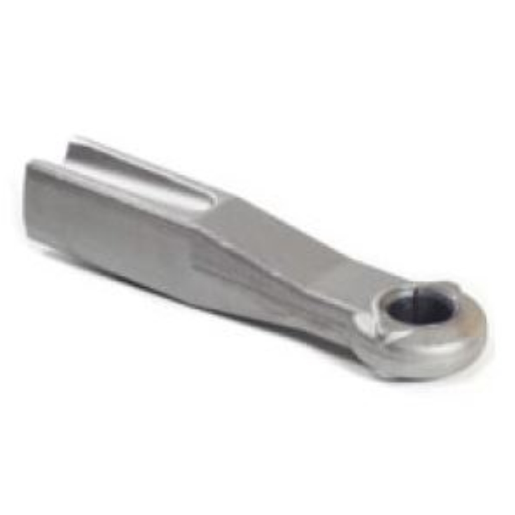 heavy duty drawbar eye with bush HProfile 80x75mm