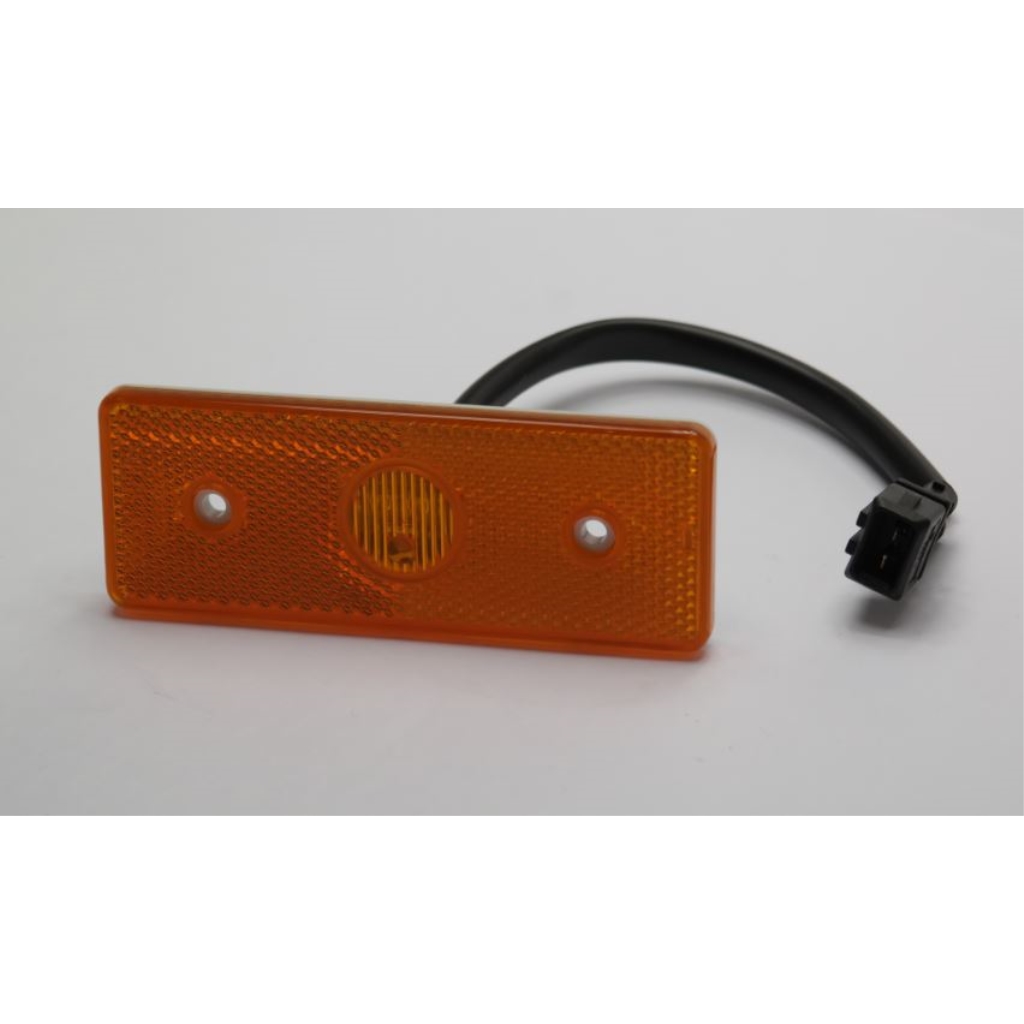 side marker light yellow LED version MAN/AMPplug