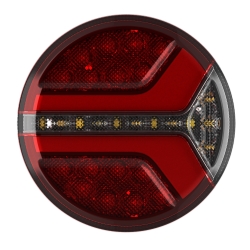 EcoRound Nebelschluss und Rückfahrlicht 0,3m 7pol. ASS2 + 2pol  