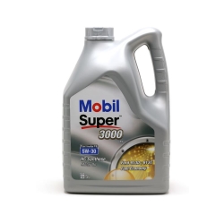 Mobil SUPER 3000 X1 Formula FE 5W-30 5L Dose